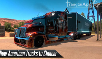 Truck Simulator 3D - Game Mô Phỏng Lái Xe Tải Đường Dài Cho Android