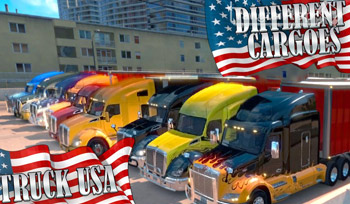 Truck Simulator USA - Game Mô Phỏng Lái Xe Tải Đường Dài Cho Android