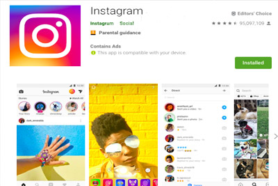 cai dat instagram cho android - Tải Ứng Dụng Instagram