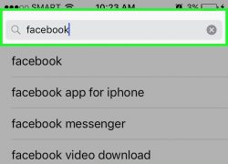 go tim kiem facebook tren app store 250x180 - Tải Ứng Dụng Facebook