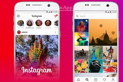 kham pha nhieu tren instagram - Tải Ứng Dụng Instagram